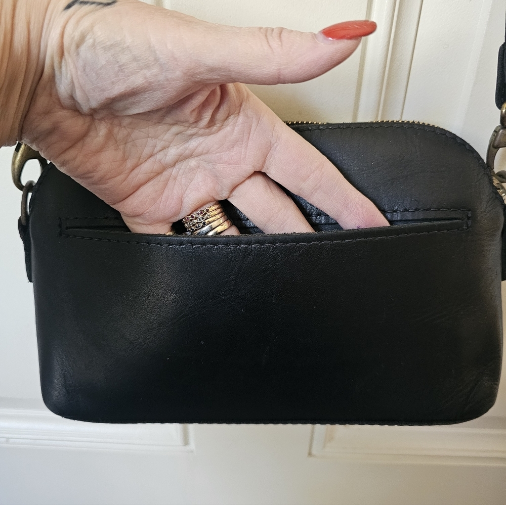 Portland Leather Large Camera BAG, Shoulder/Crossbody🍁🍂 - Picture 8 of 12